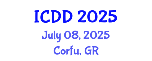 International Conference on Disability and Diversity (ICDD) July 08, 2025 - Corfu, Greece