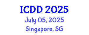 International Conference on Disability and Diversity (ICDD) July 05, 2025 - Singapore, Singapore
