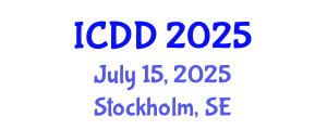 International Conference on Disability and Diversity (ICDD) July 15, 2025 - Stockholm, Sweden