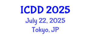 International Conference on Disability and Diversity (ICDD) July 22, 2025 - Tokyo, Japan
