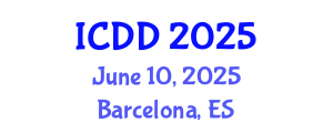 International Conference on Disability and Diversity (ICDD) June 10, 2025 - Barcelona, Spain