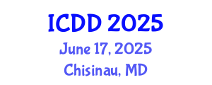 International Conference on Disability and Diversity (ICDD) June 17, 2025 - Chisinau, Republic of Moldova