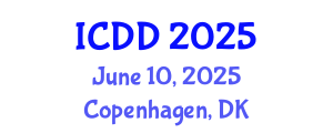 International Conference on Disability and Diversity (ICDD) June 10, 2025 - Copenhagen, Denmark