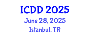 International Conference on Disability and Diversity (ICDD) June 28, 2025 - Istanbul, Turkey
