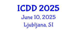 International Conference on Disability and Diversity (ICDD) June 10, 2025 - Ljubljana, Slovenia