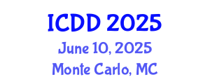 International Conference on Disability and Diversity (ICDD) June 10, 2025 - Monte Carlo, Monaco