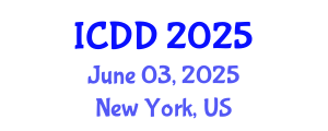 International Conference on Disability and Diversity (ICDD) June 03, 2025 - New York, United States
