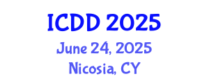 International Conference on Disability and Diversity (ICDD) June 24, 2025 - Nicosia, Cyprus