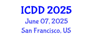 International Conference on Disability and Diversity (ICDD) June 07, 2025 - San Francisco, United States