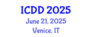 International Conference on Disability and Diversity (ICDD) June 21, 2025 - Venice, Italy