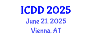 International Conference on Disability and Diversity (ICDD) June 21, 2025 - Vienna, Austria