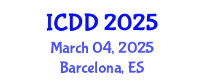 International Conference on Disability and Diversity (ICDD) March 04, 2025 - Barcelona, Spain