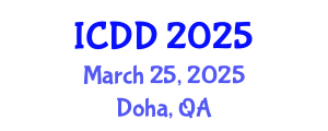 International Conference on Disability and Diversity (ICDD) March 25, 2025 - Doha, Qatar
