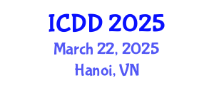 International Conference on Disability and Diversity (ICDD) March 22, 2025 - Hanoi, Vietnam
