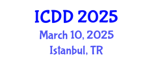 International Conference on Disability and Diversity (ICDD) March 10, 2025 - Istanbul, Turkey