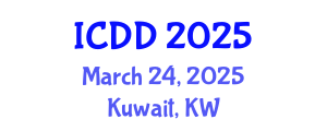 International Conference on Disability and Diversity (ICDD) March 24, 2025 - Kuwait, Kuwait