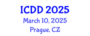 International Conference on Disability and Diversity (ICDD) March 10, 2025 - Prague, Czechia