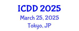 International Conference on Disability and Diversity (ICDD) March 25, 2025 - Tokyo, Japan