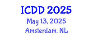 International Conference on Disability and Diversity (ICDD) May 13, 2025 - Amsterdam, Netherlands