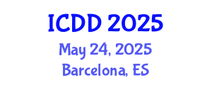 International Conference on Disability and Diversity (ICDD) May 24, 2025 - Barcelona, Spain
