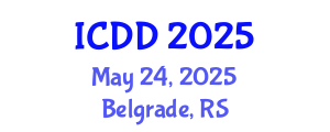 International Conference on Disability and Diversity (ICDD) May 24, 2025 - Belgrade, Serbia