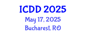 International Conference on Disability and Diversity (ICDD) May 17, 2025 - Bucharest, Romania