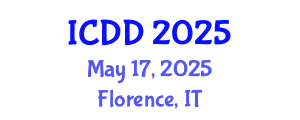 International Conference on Disability and Diversity (ICDD) May 17, 2025 - Florence, Italy