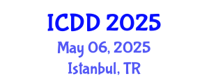 International Conference on Disability and Diversity (ICDD) May 06, 2025 - Istanbul, Turkey