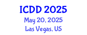 International Conference on Disability and Diversity (ICDD) May 20, 2025 - Las Vegas, United States