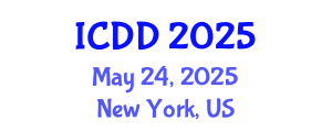 International Conference on Disability and Diversity (ICDD) May 24, 2025 - New York, United States