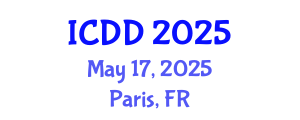 International Conference on Disability and Diversity (ICDD) May 17, 2025 - Paris, France