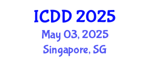 International Conference on Disability and Diversity (ICDD) May 03, 2025 - Singapore, Singapore