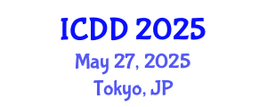 International Conference on Disability and Diversity (ICDD) May 27, 2025 - Tokyo, Japan