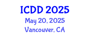 International Conference on Disability and Diversity (ICDD) May 20, 2025 - Vancouver, Canada