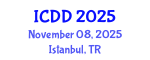 International Conference on Disability and Diversity (ICDD) November 08, 2025 - Istanbul, Turkey