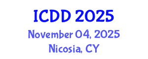 International Conference on Disability and Diversity (ICDD) November 04, 2025 - Nicosia, Cyprus