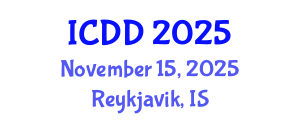 International Conference on Disability and Diversity (ICDD) November 15, 2025 - Reykjavik, Iceland