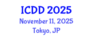 International Conference on Disability and Diversity (ICDD) November 11, 2025 - Tokyo, Japan