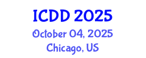 International Conference on Disability and Diversity (ICDD) October 04, 2025 - Chicago, United States
