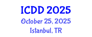 International Conference on Disability and Diversity (ICDD) October 25, 2025 - Istanbul, Turkey