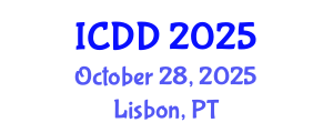 International Conference on Disability and Diversity (ICDD) October 28, 2025 - Lisbon, Portugal