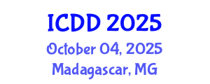 International Conference on Disability and Diversity (ICDD) October 04, 2025 - Madagascar, Madagascar