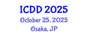 International Conference on Disability and Diversity (ICDD) October 25, 2025 - Osaka, Japan