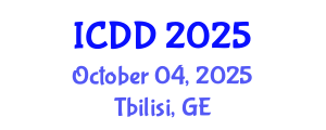 International Conference on Disability and Diversity (ICDD) October 04, 2025 - Tbilisi, Georgia