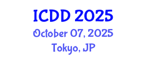 International Conference on Disability and Diversity (ICDD) October 07, 2025 - Tokyo, Japan