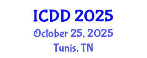 International Conference on Disability and Diversity (ICDD) October 25, 2025 - Tunis, Tunisia