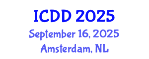 International Conference on Disability and Diversity (ICDD) September 16, 2025 - Amsterdam, Netherlands