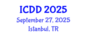 International Conference on Disability and Diversity (ICDD) September 27, 2025 - Istanbul, Turkey