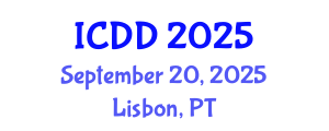 International Conference on Disability and Diversity (ICDD) September 20, 2025 - Lisbon, Portugal