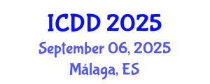 International Conference on Disability and Diversity (ICDD) September 06, 2025 - Málaga, Spain